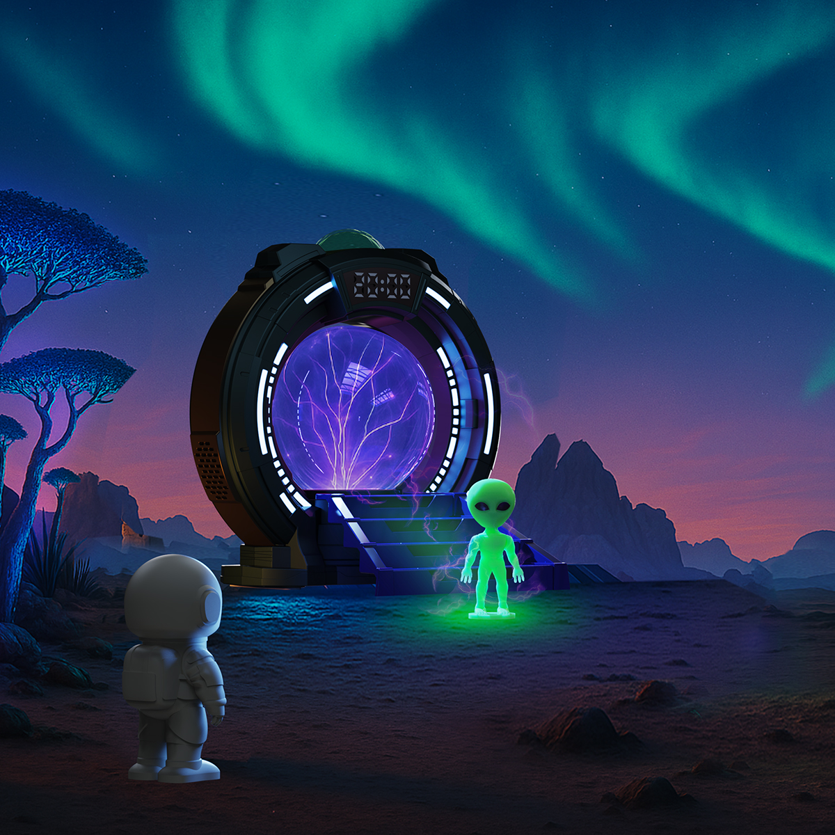 Smart Galaxy Projector Star Light Projector Aurora Star Light