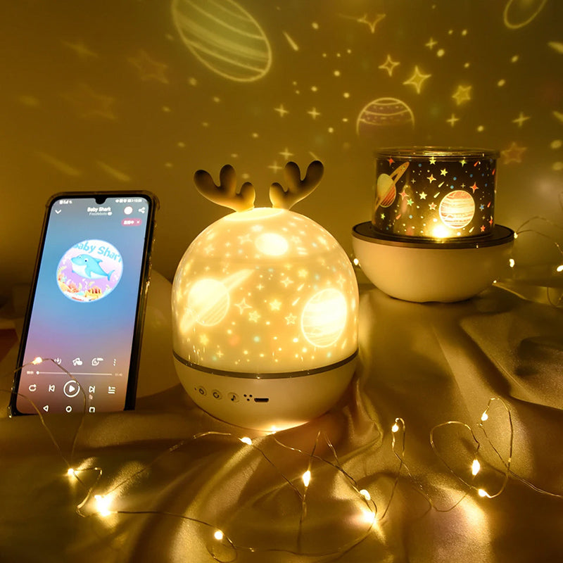 New Smart Home Lights Led Lamp Projector Light Nebula