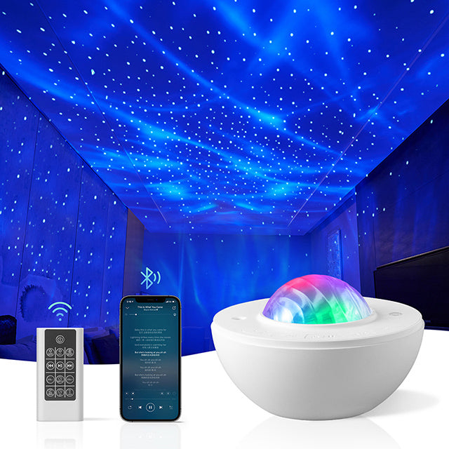Smart Life App Starry Sky Projector Galaxy Projector Star
