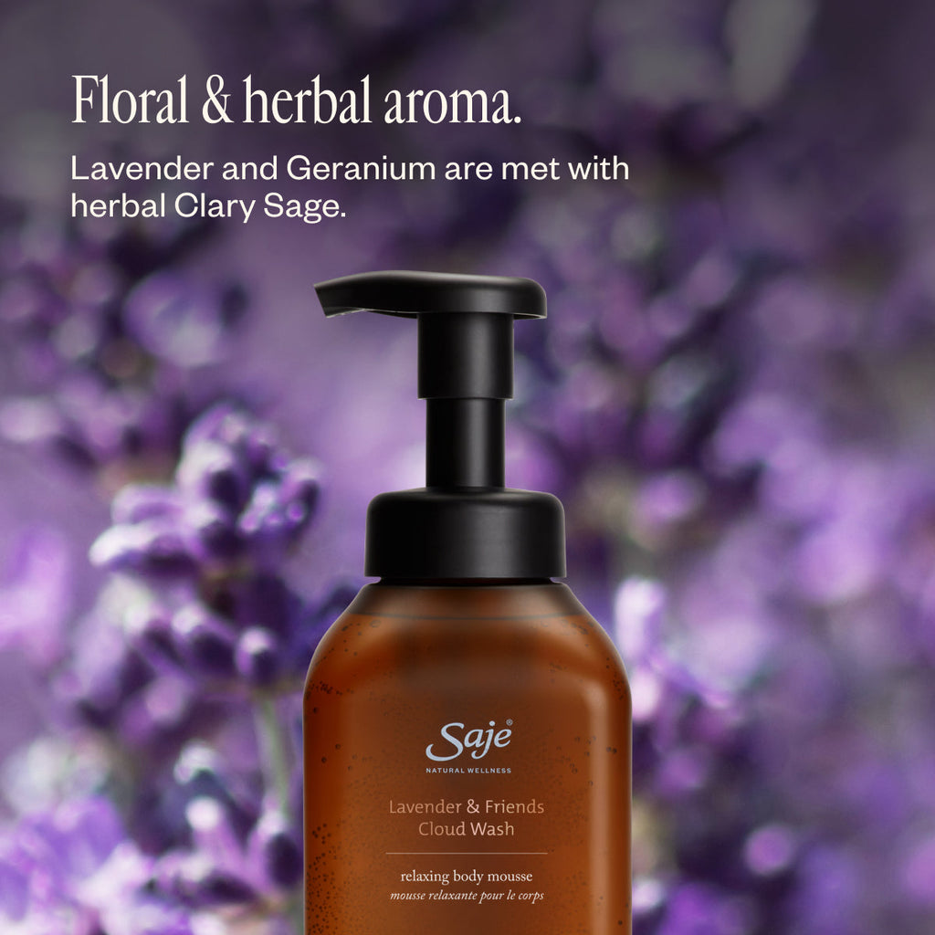 Lavender & Friends Cloud Wash