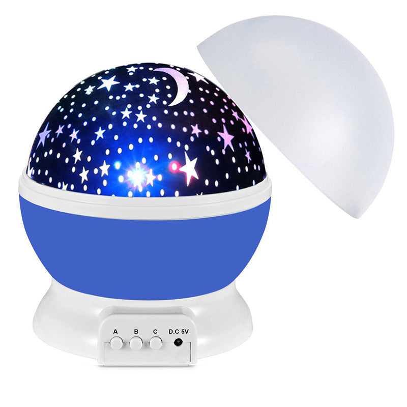 Light Projector Starry Sky Rotating Led Night Colorful Light