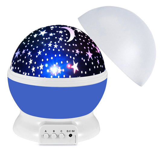 Light Projector Starry Sky Rotating Led Night Colorful Light