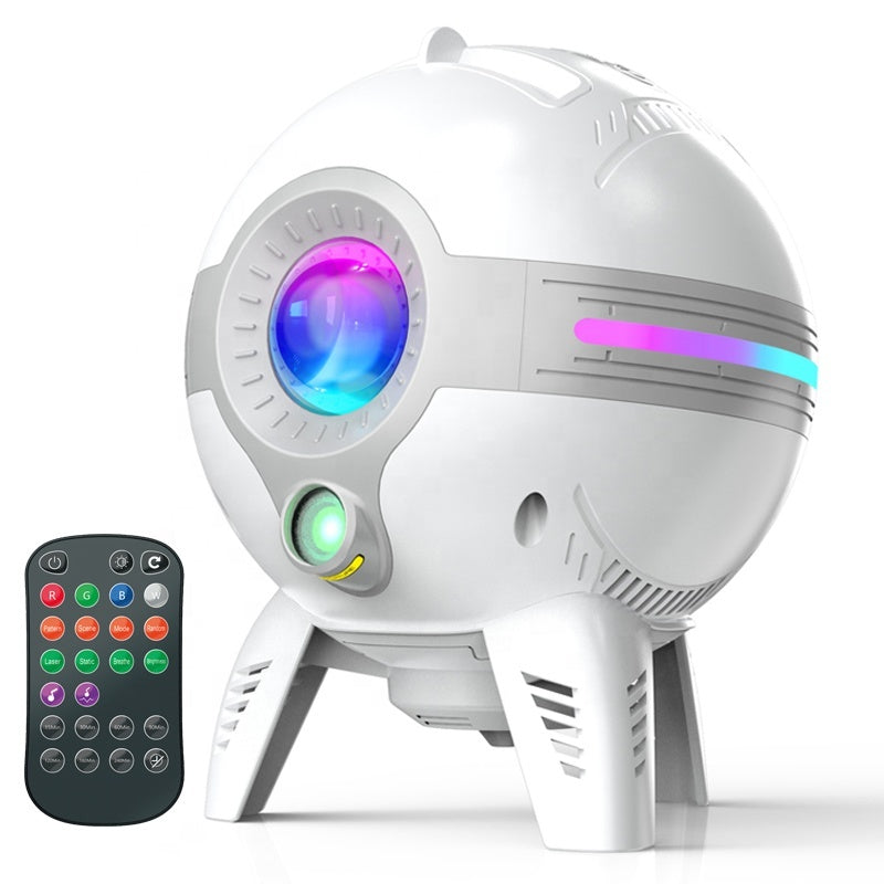 Led Laser Star Projector Starry Night Table Lamp With