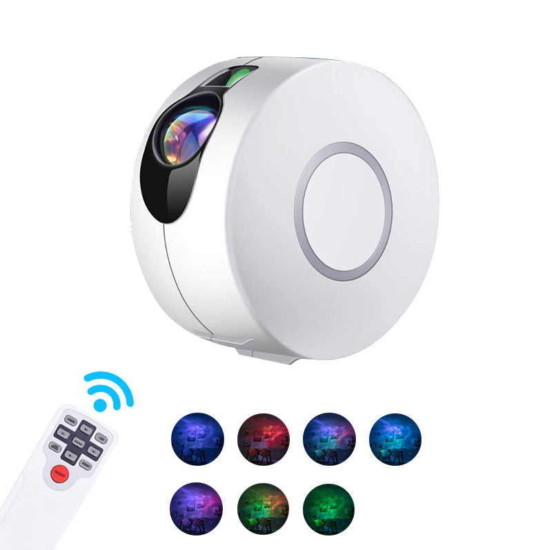 Galaxy Led Projector Night Light Projection Lamp 6 Colors